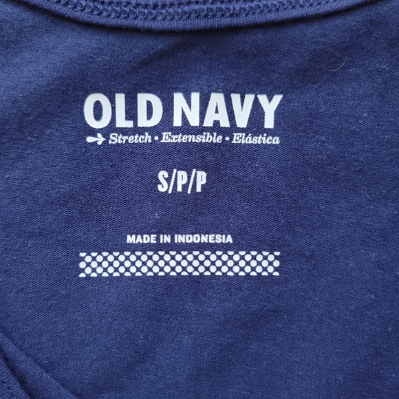 2011 Modal Cotton Stretch Tank Top Women's Small Dark Blue NEW | Old Navy - Picture 5 of 13